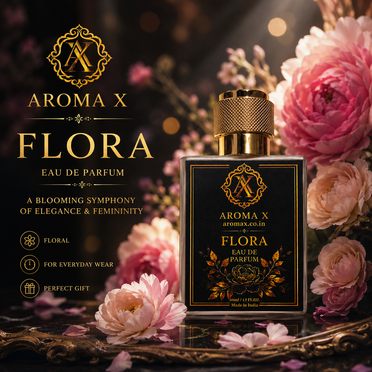 Flora Eau De Parfum 2