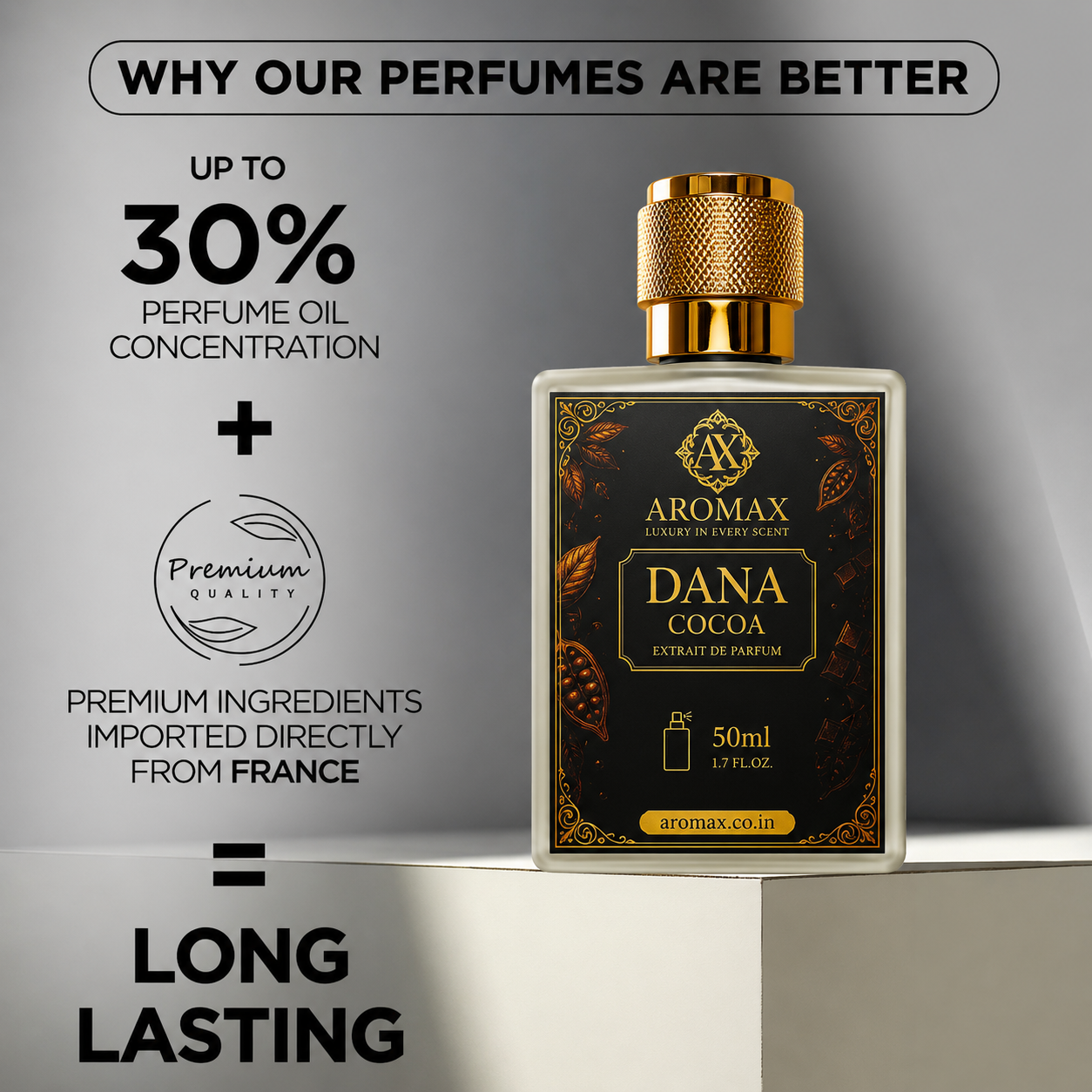 Dana (Inspired by Dana Cocoa) – 50ml Luxury Perfume 4