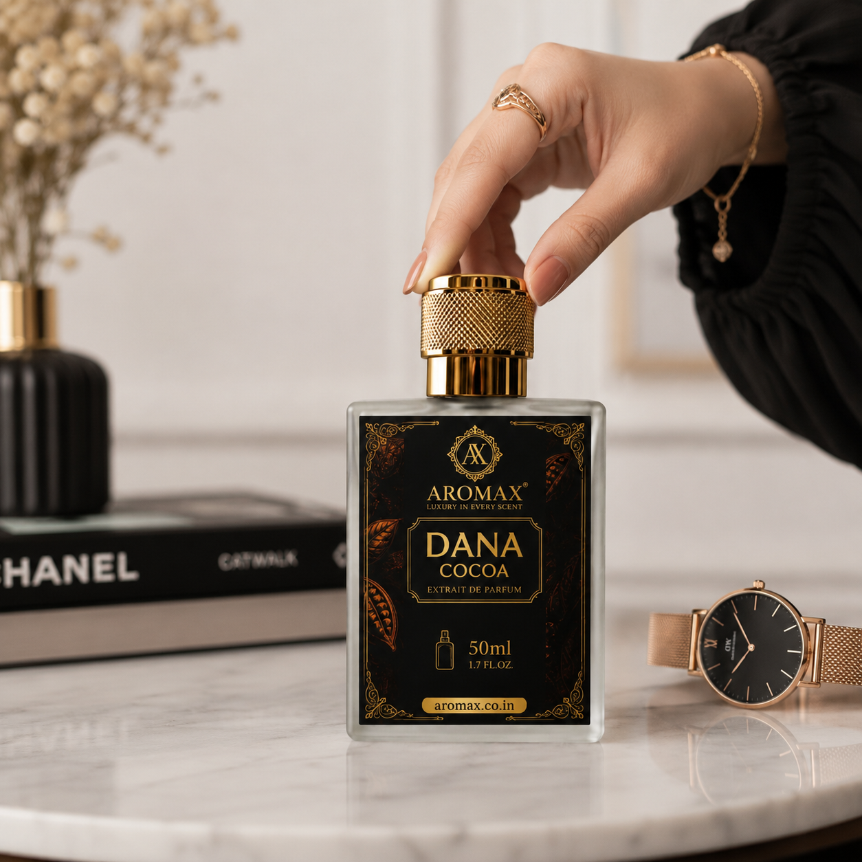 Dana (Inspired by Dana Cocoa) – 50ml Luxury Perfume 2