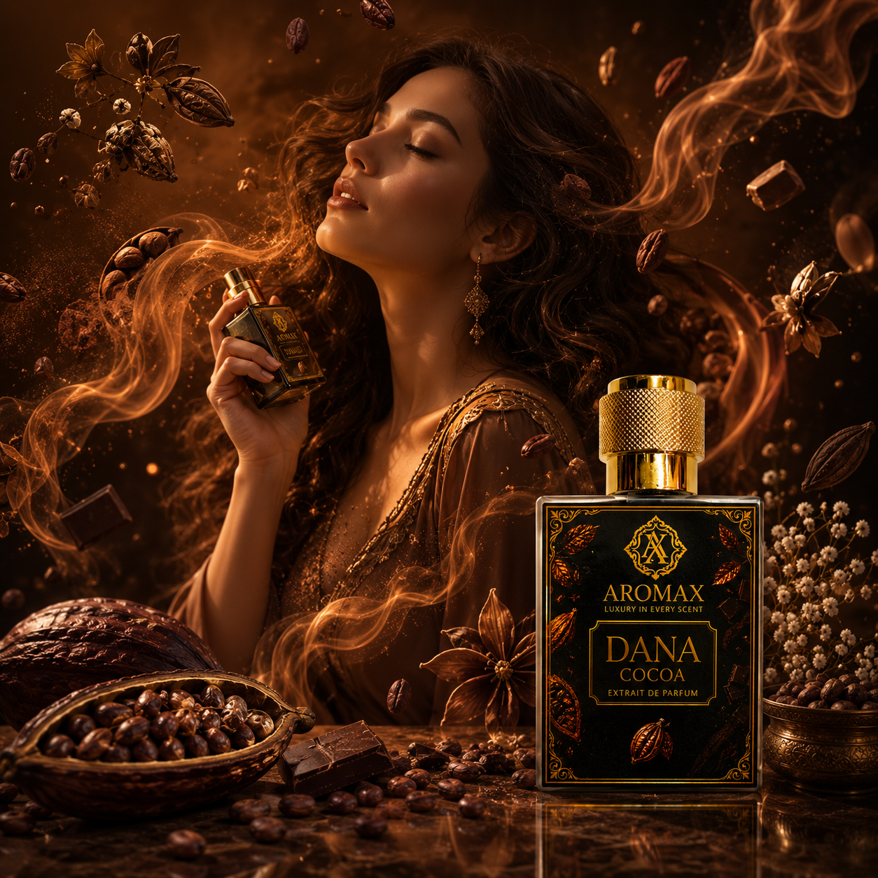 Dana (Inspired by Dana Cocoa) – 50ml Luxury Perfume 2
