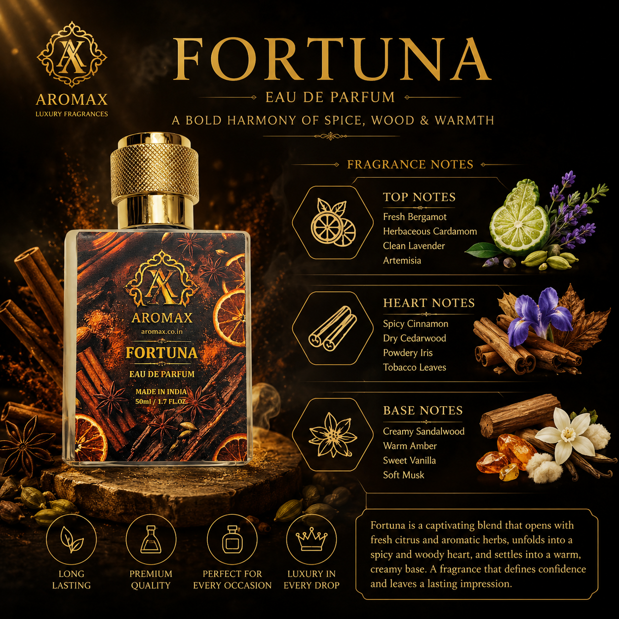 Fortuna Eau De Parfum 3