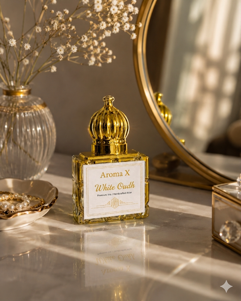 White Oudh Attar 2