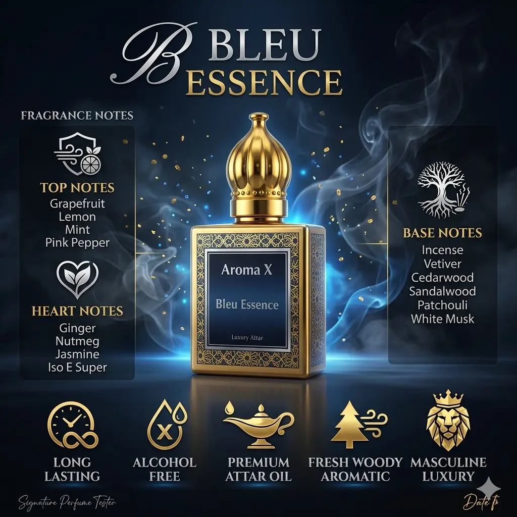 Bleu Essence 4