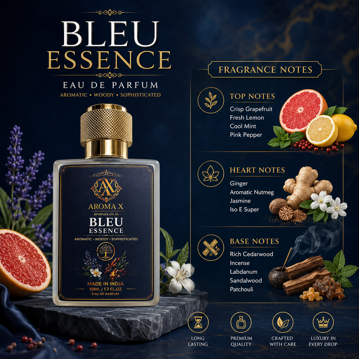 Bleu Essence Eau De Parfum 3