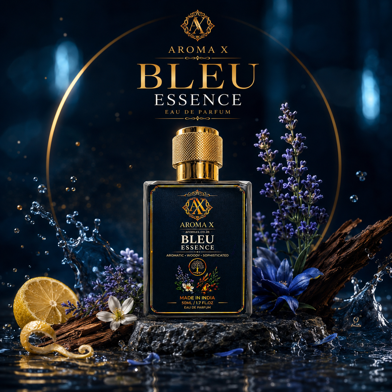 Bleu Essence Eau De Parfum