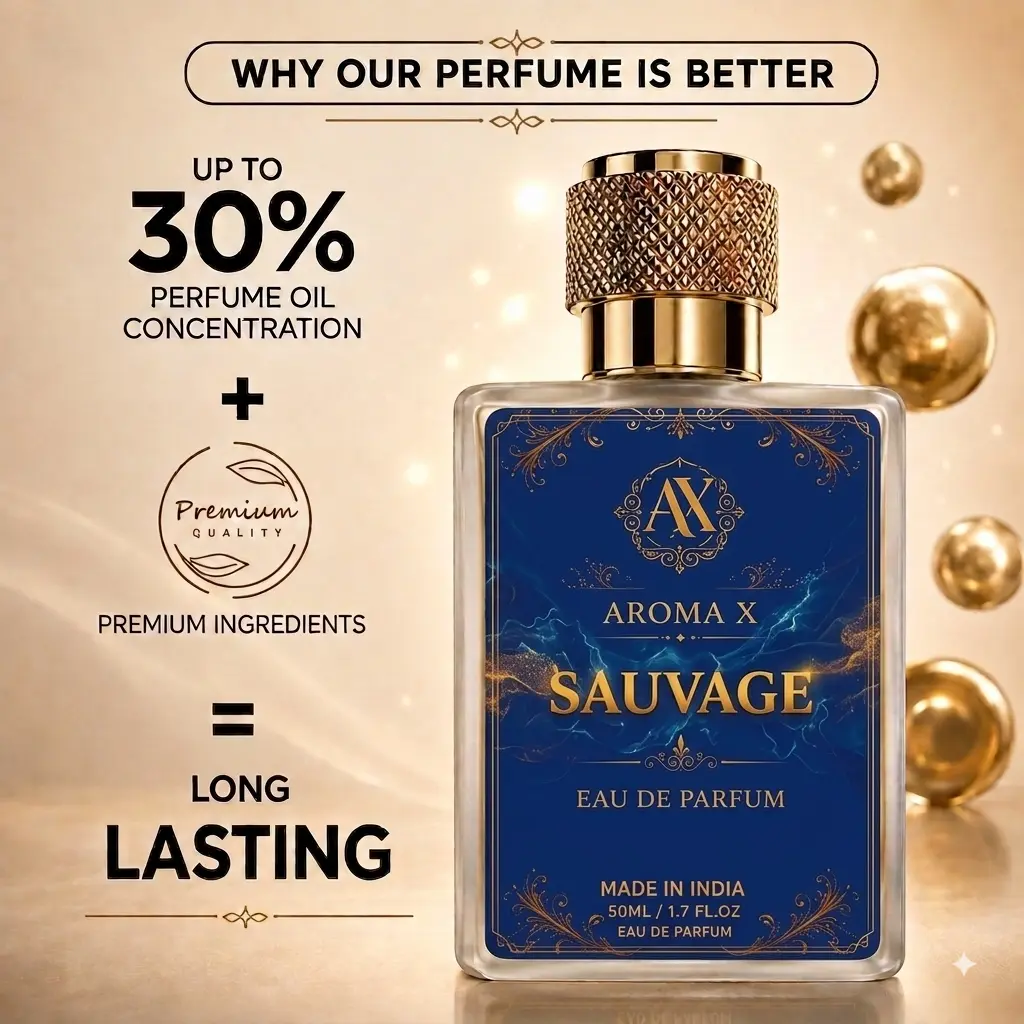 Sauvage Perfume 3