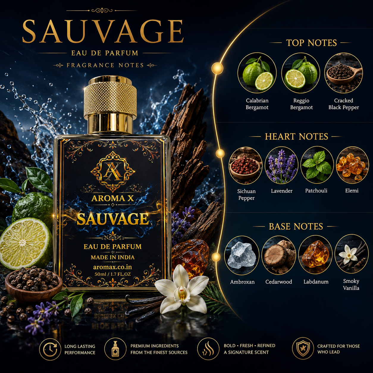 Sauvage – 50ml Eau De Perfume 3