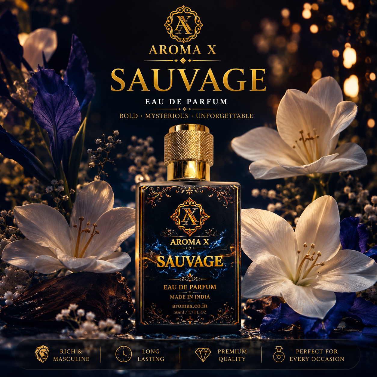 Sauvage – 50ml Eau De Perfume 2