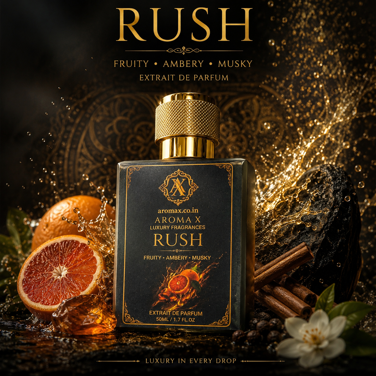 Rush – 50ml Luxury Perfume
