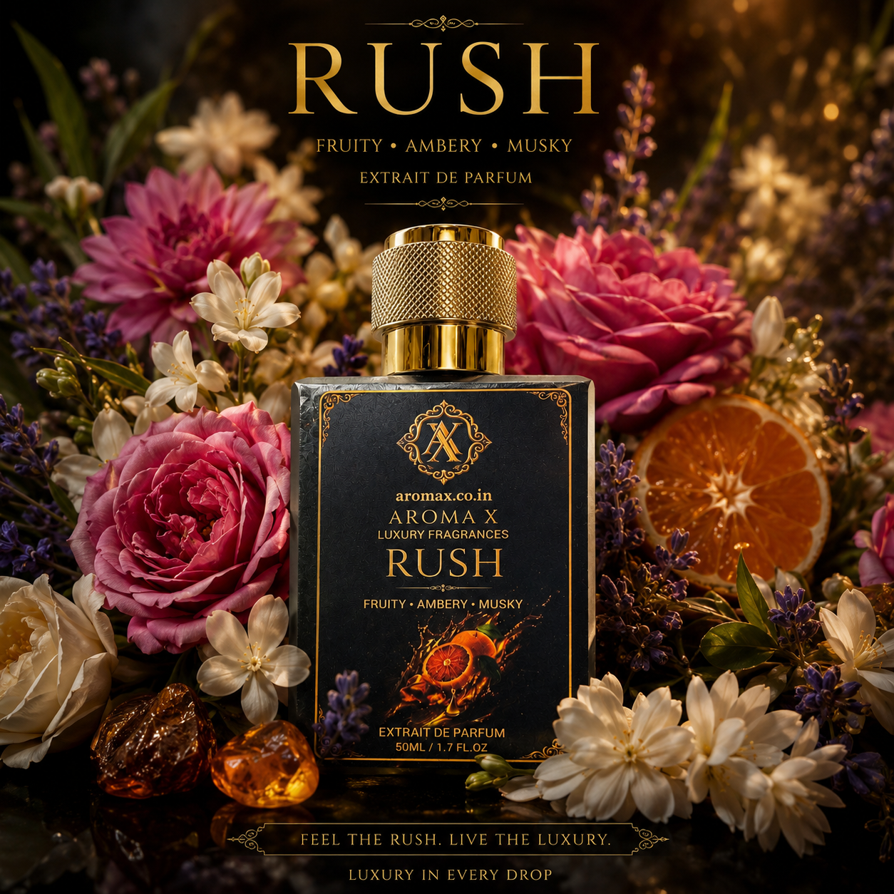 Rush – 50ml Luxury Perfume 2